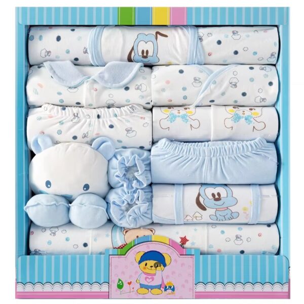 Unisex Newborn Baby Clothes Set