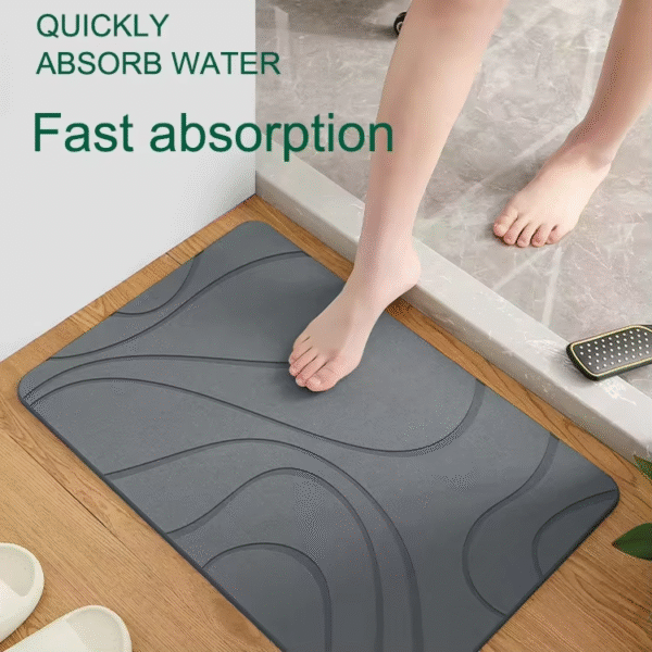 Diatomite Stone Bath Mat