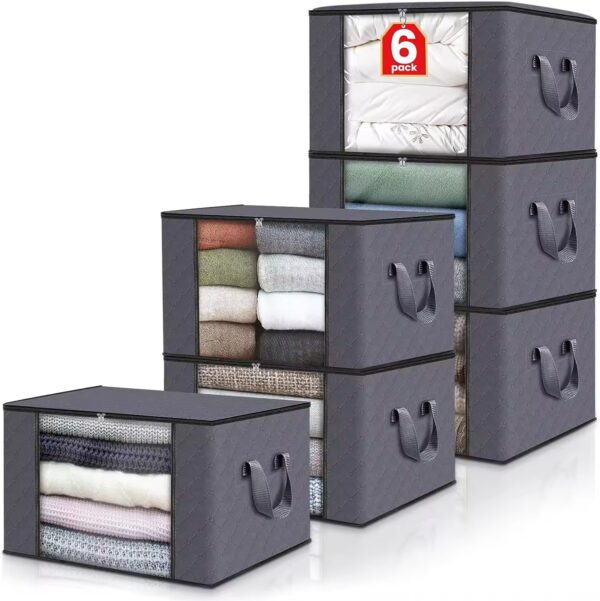Large Capacity Quilt Storage Bag
